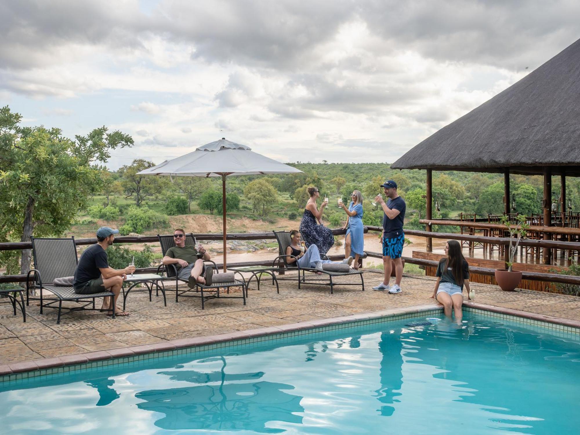 Nyati Safari Lodge هويدزبروت المظهر الخارجي الصورة