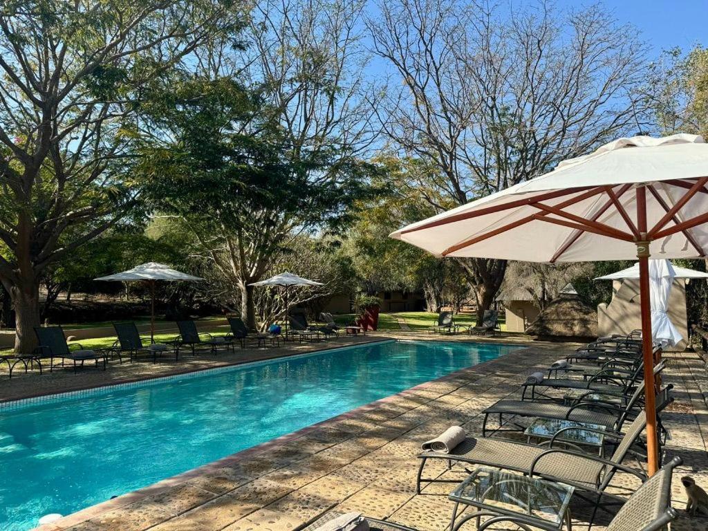 Nyati Safari Lodge هويدزبروت المظهر الخارجي الصورة
